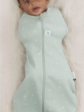 Ergo baby Cocoon Swaddle Sack 1.0 TOG Sage